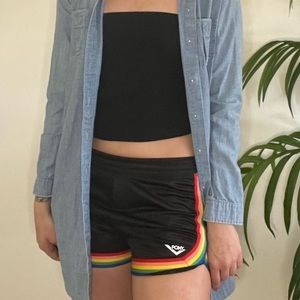PONY ✔️ NWT Rainbow Jogger Shorts